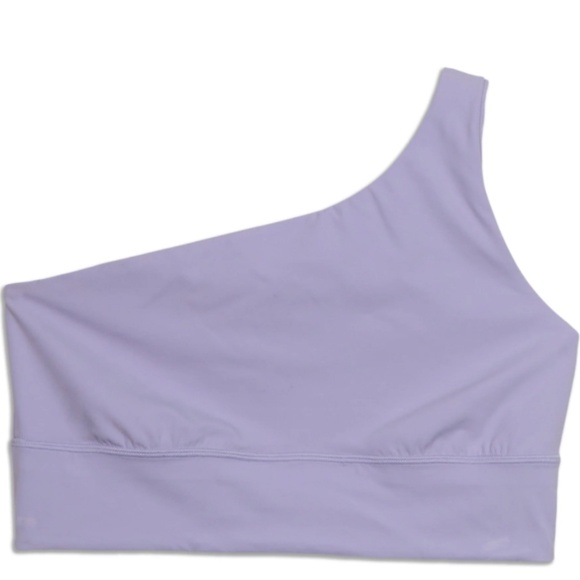 Lululemon Align Asymmetrical Bra *Light Support, A/B Cup - Lilac Smoke - Picture 2 of 5